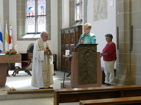 50jähriges Priesterjubiläum von Pfarrer Strenger (Foto: Karl-Franz Thiede)